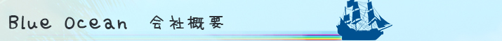 Blue Oceanの会社概要