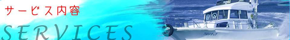 Blue Oceanのサービス内容