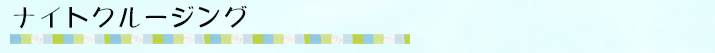 ナイトクルージング